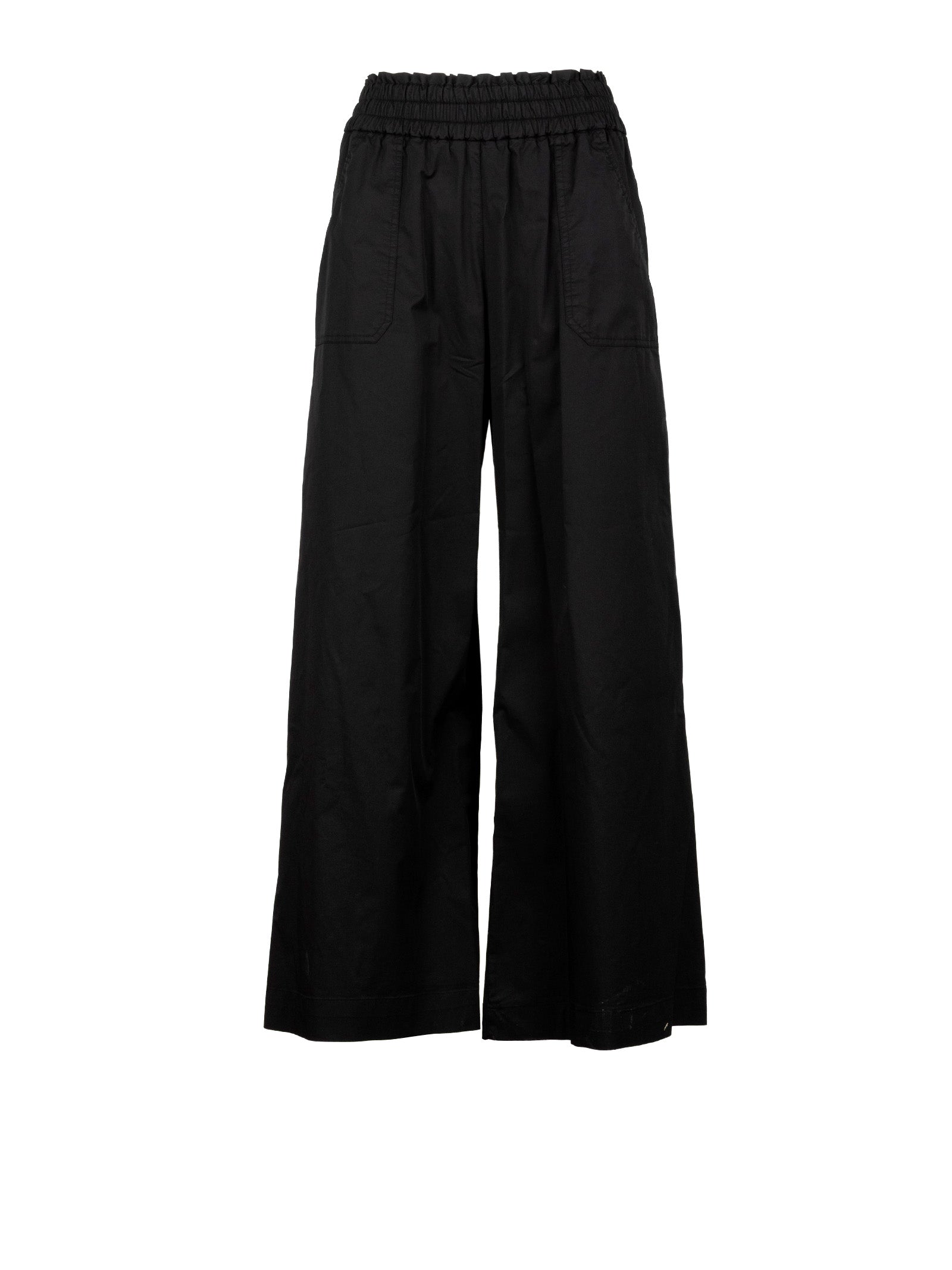 Via Masini 80 Trousers Black