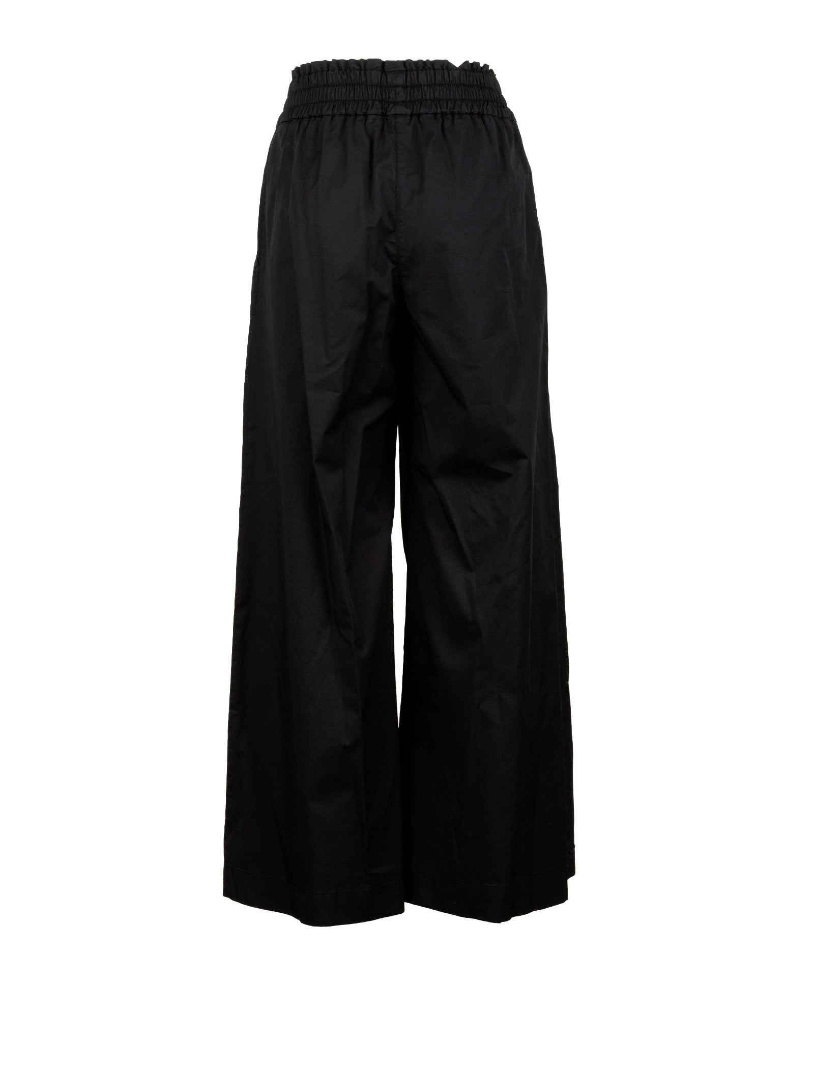 Via Masini 80 Trousers Black