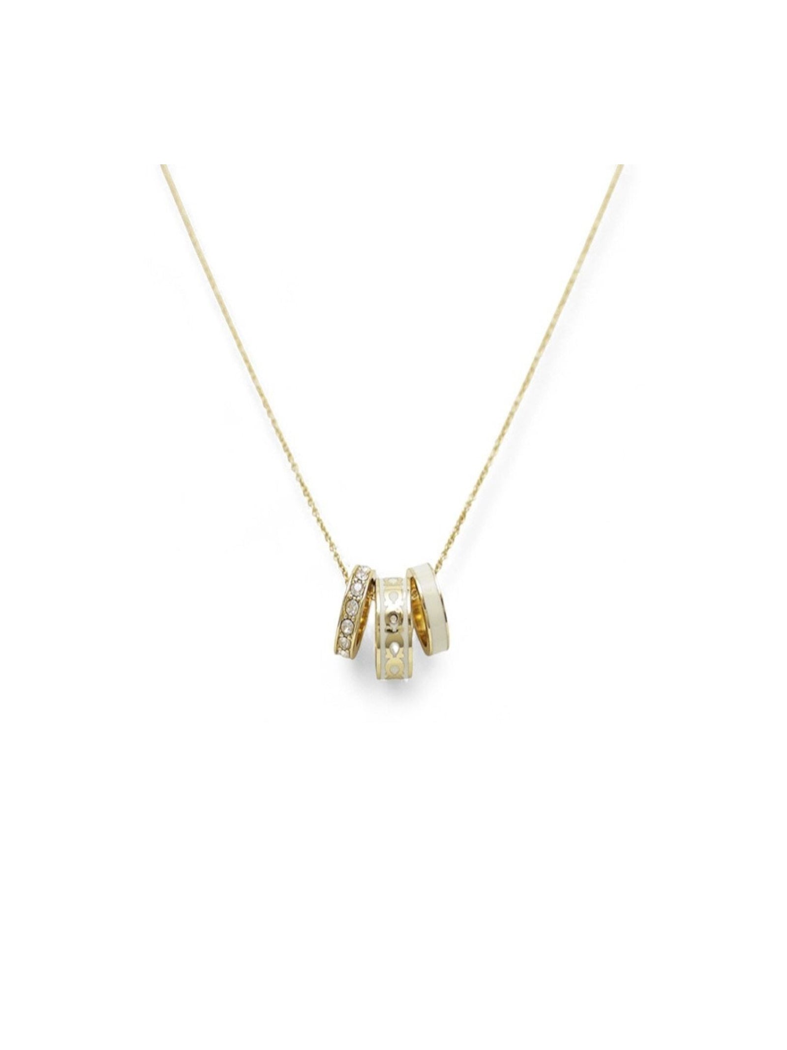 Coach Bijoux Golden Brass