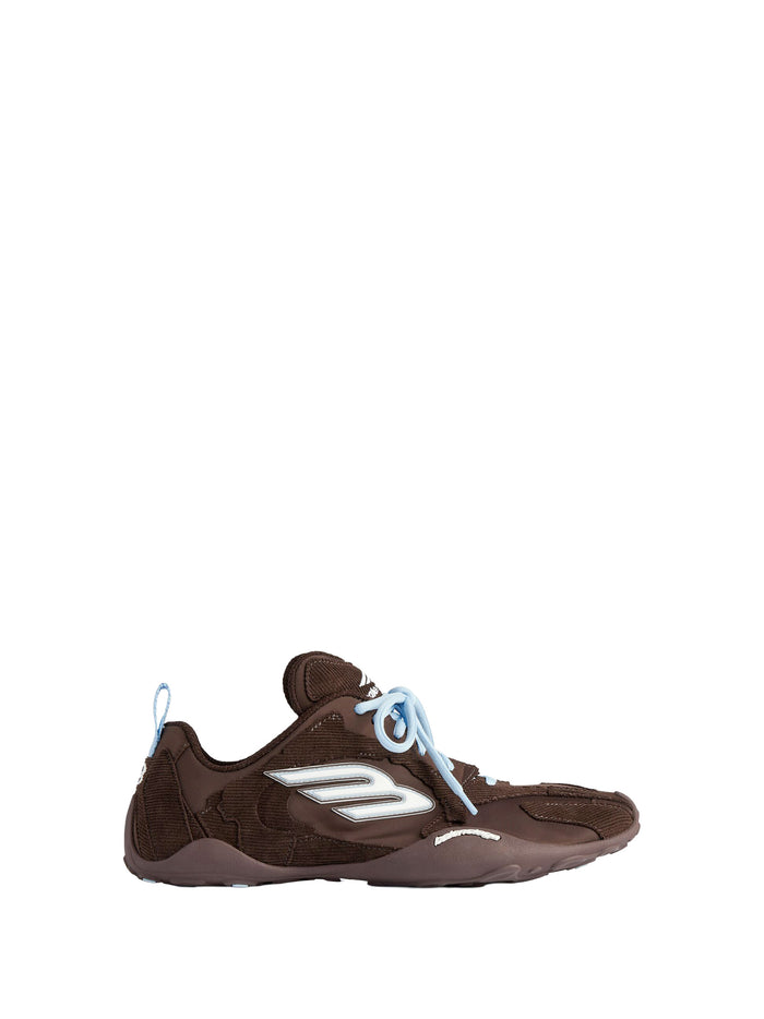 Balenciaga Sneakers Brwn Wht L Blue Beig Pl Co