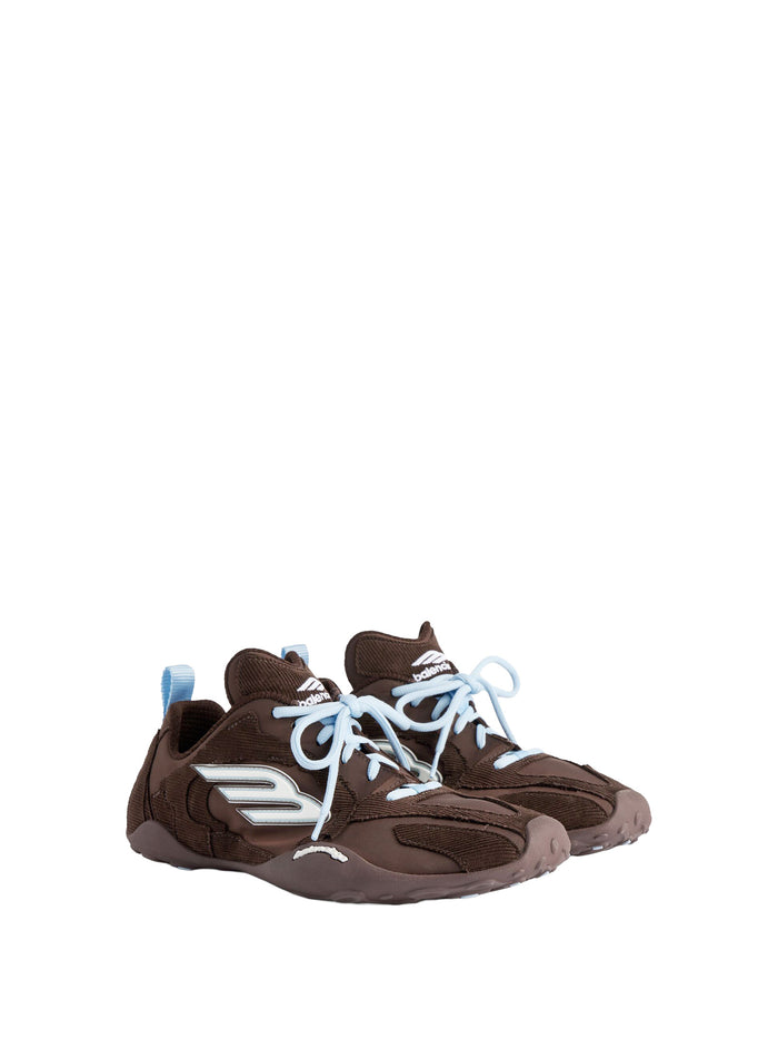 Balenciaga Sneakers Brwn Wht L Blue Beig Pl Co