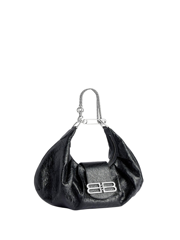 Balenciaga Bags Black Lamb Leather