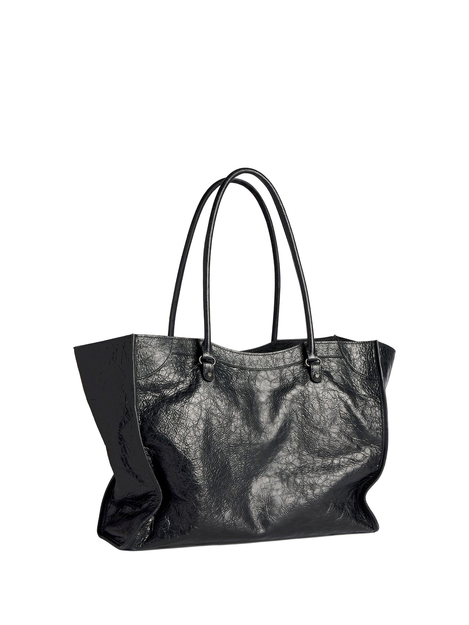 Balenciaga Bags Black Lamb Leather