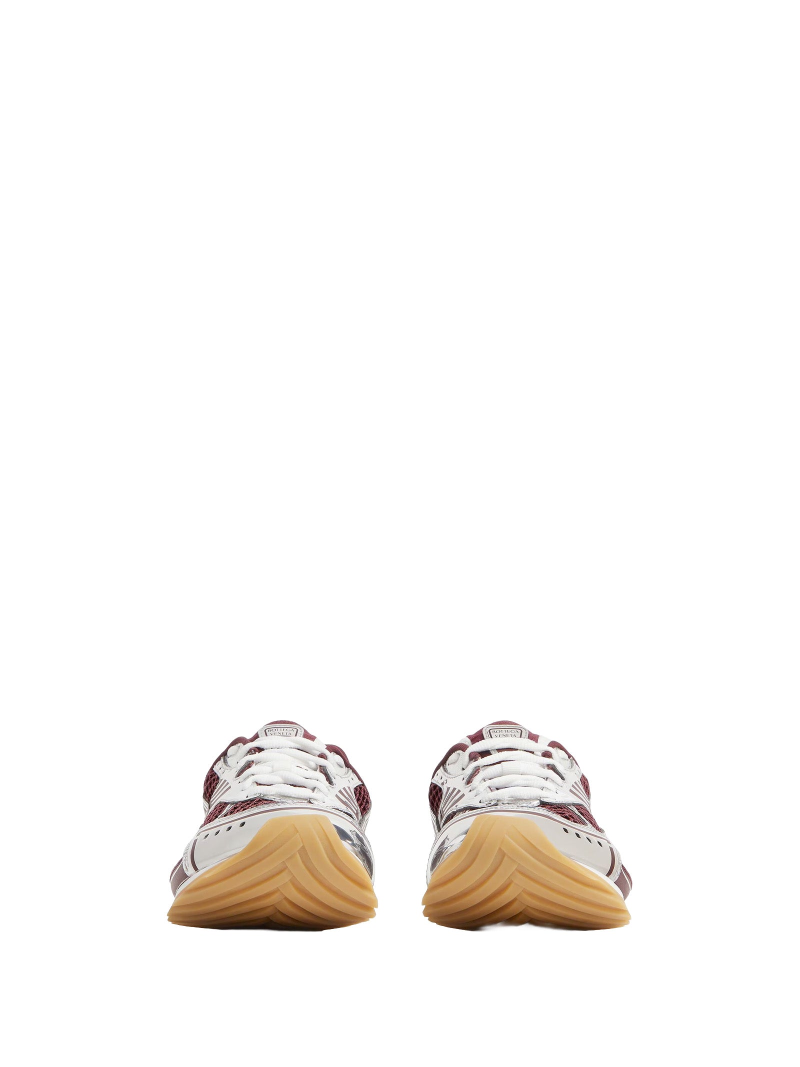Bottega Veneta Sneakers Barolo Silver