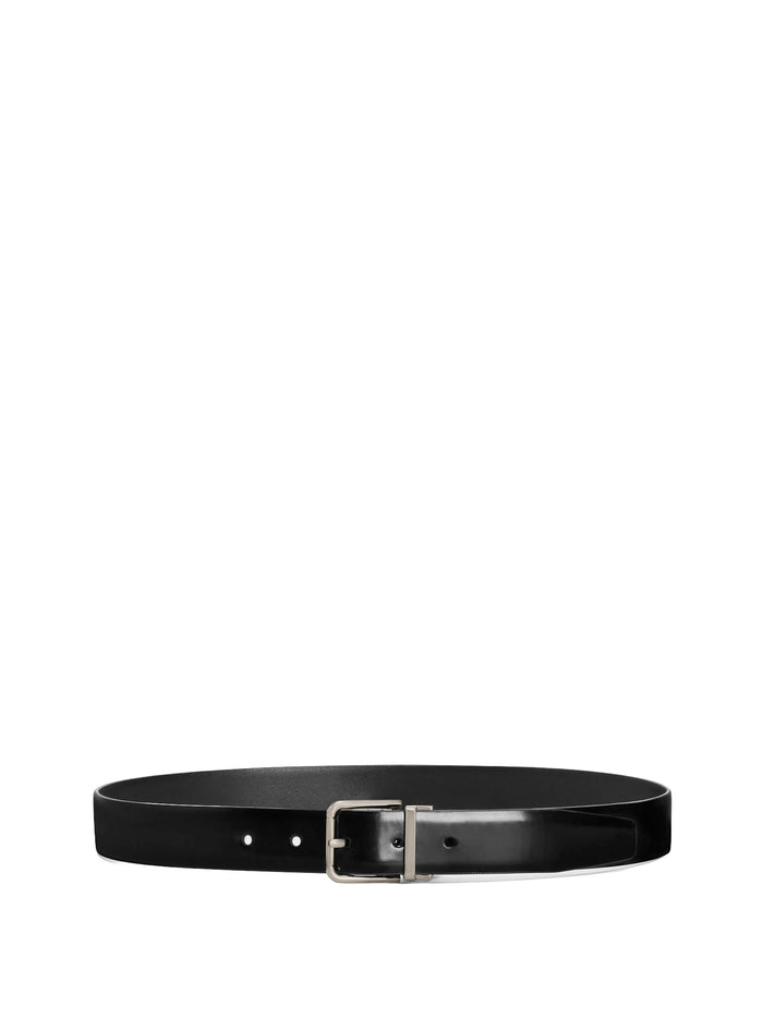 Dolce & Gabbana Belts Black Leather