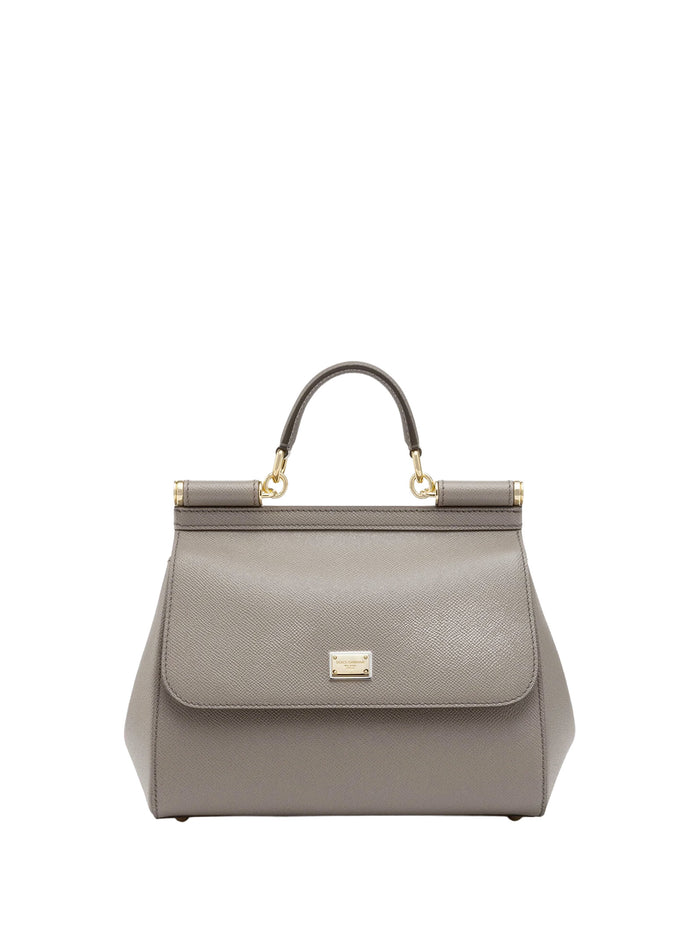 Dolce & Gabbana Bags Fango Chiaro Leather