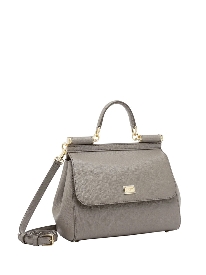 Dolce & Gabbana Bags Fango Chiaro Leather