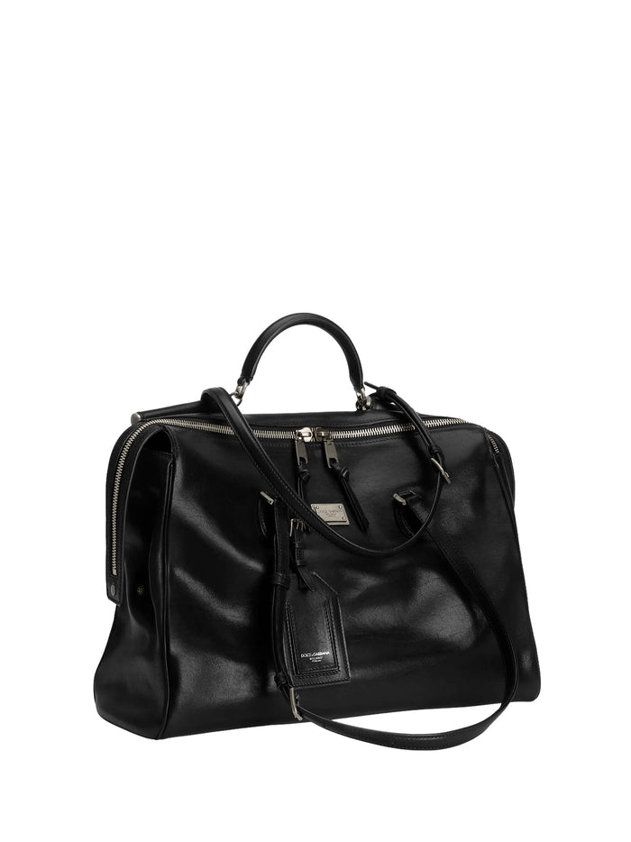 Dolce & Gabbana Bags Black Leather