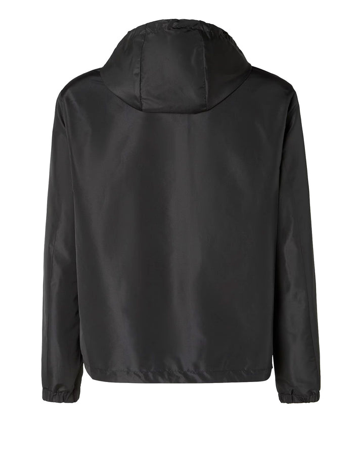 Fendi Coats Black Pl+fod.:pl