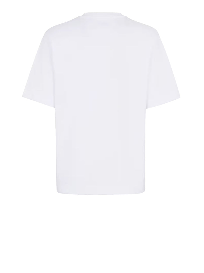 Fendi T-Shirts And Polos White