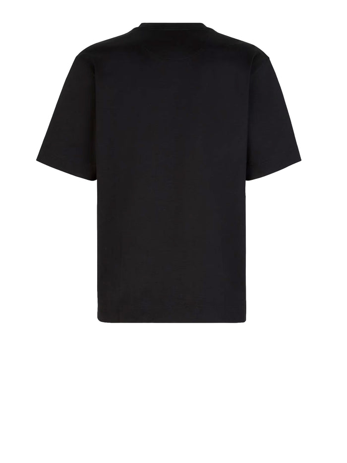 Fendi T-shirts and Polos Black