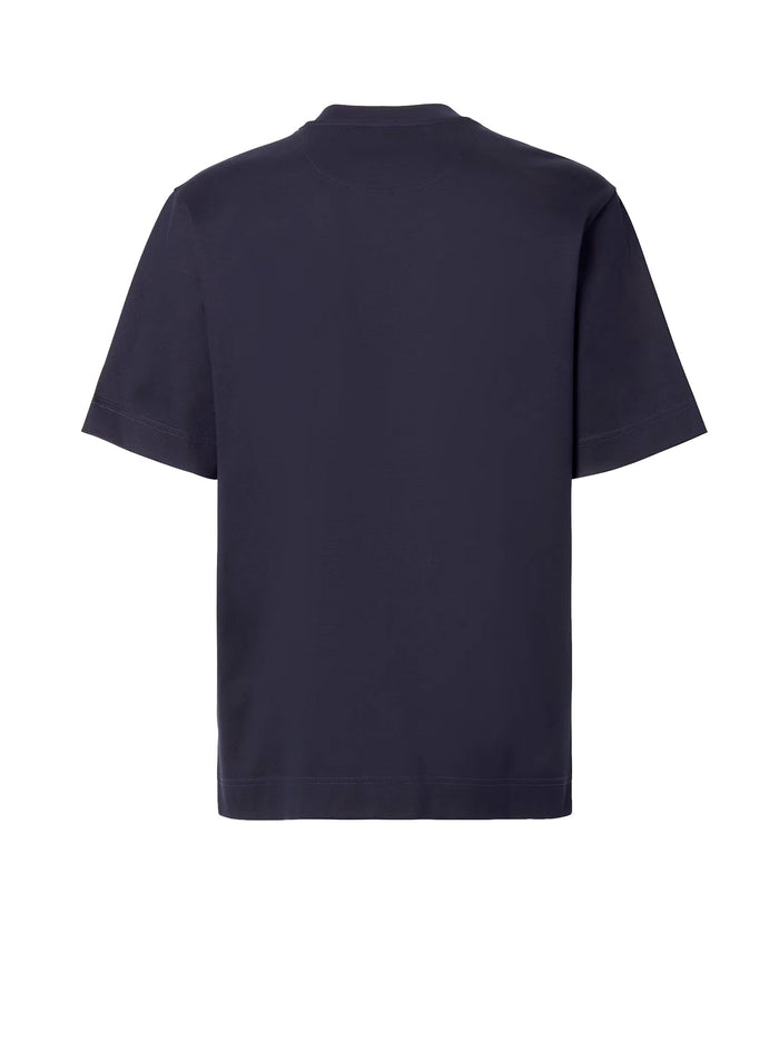Fendi T-shirts and Polos Dark Blu Co+ricamo:co+ricamo:10