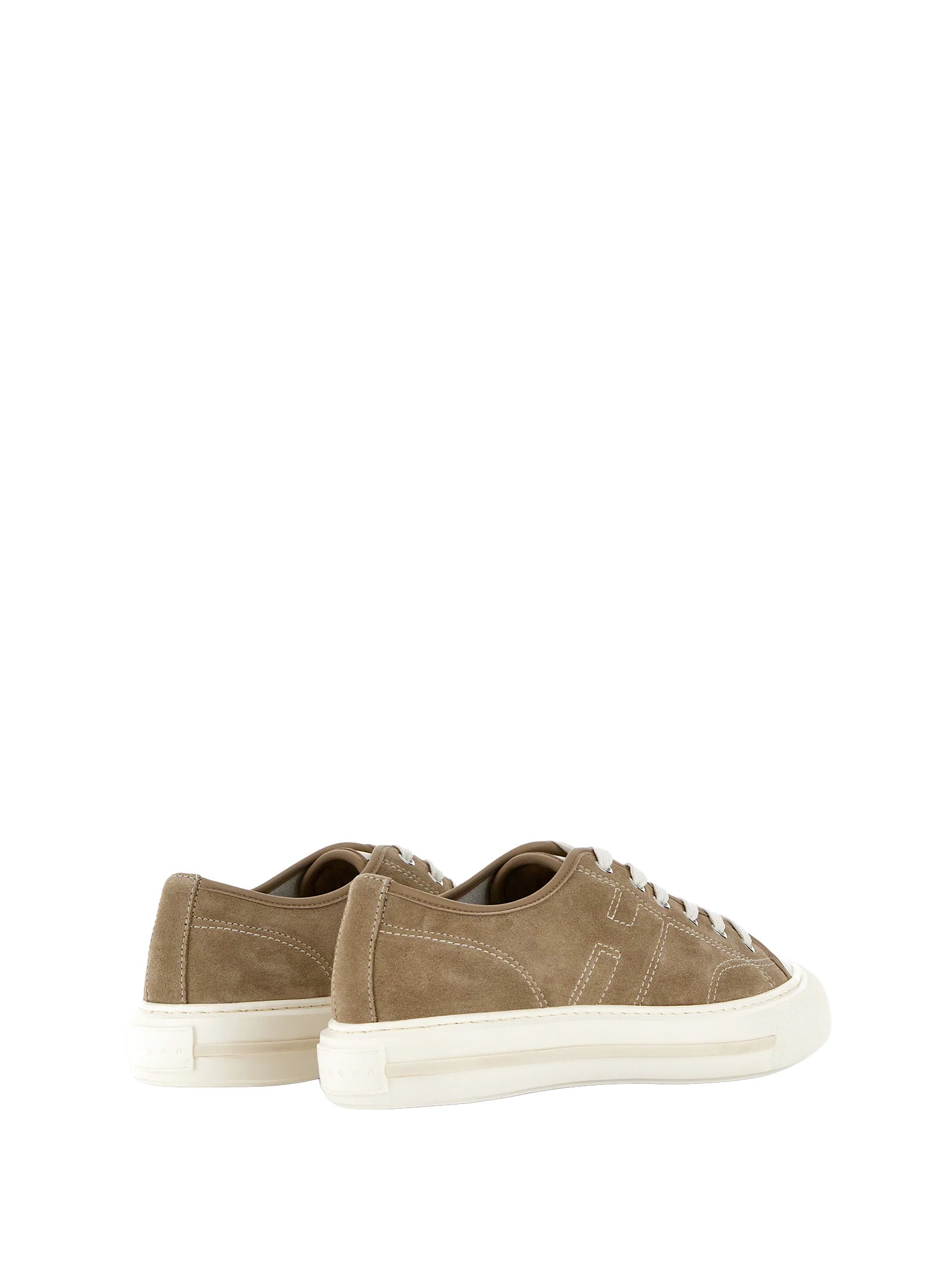 Hogan Sneakers Beige Leather