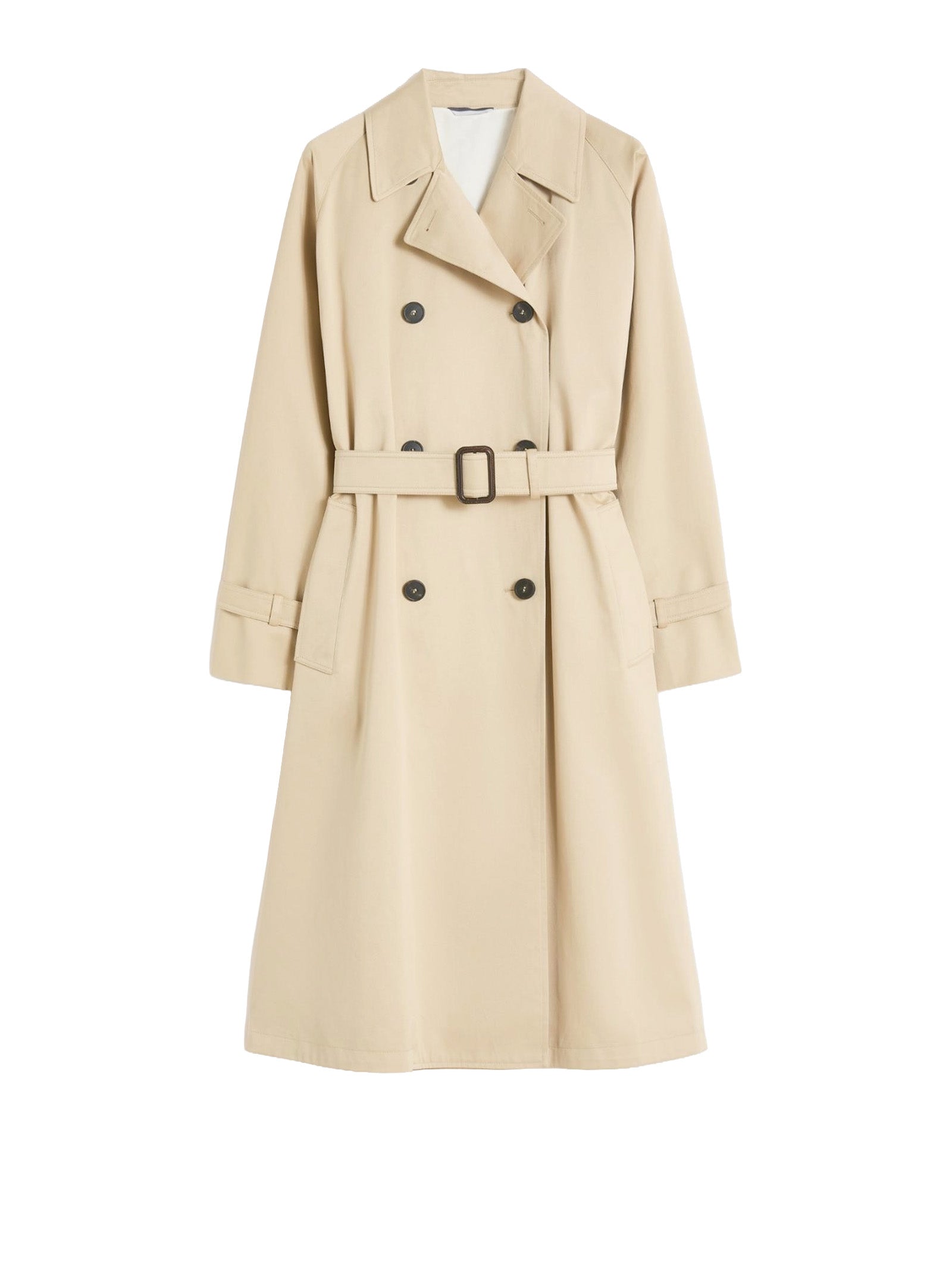 Max Mara Weekend Coats Pannello Cotone