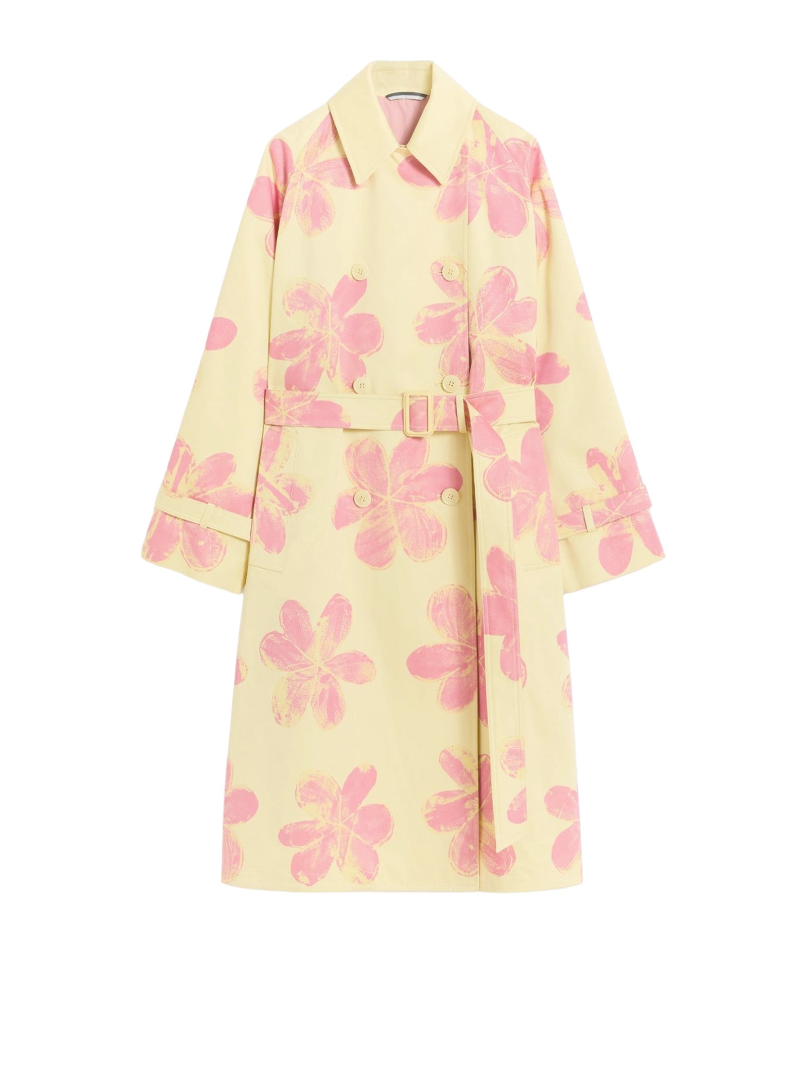 Max Mara Weekend Coats Fiori Cotone