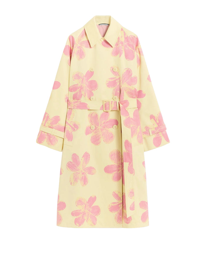 Max Mara Weekend Coats Fiori Cotone