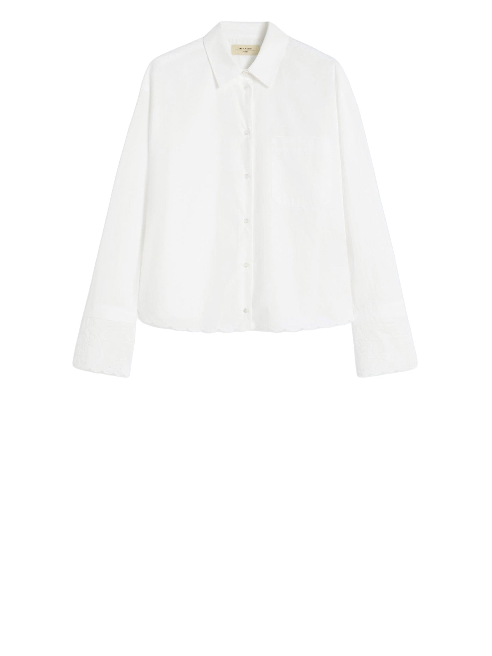 Max Mara Weekend Shirts Beige Cotone
