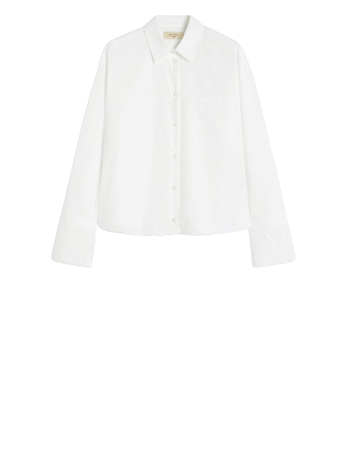 Max Mara Weekend Shirts Beige Cotone