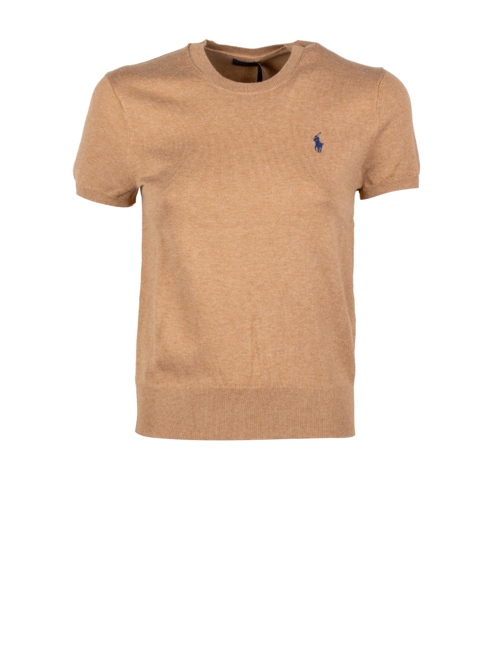 Polo Ralph Lauren Sweaters Camel Melange