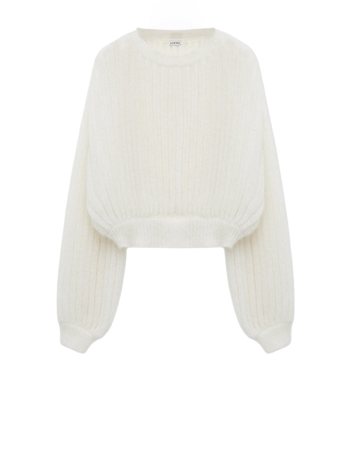 Loewe Sweaters White