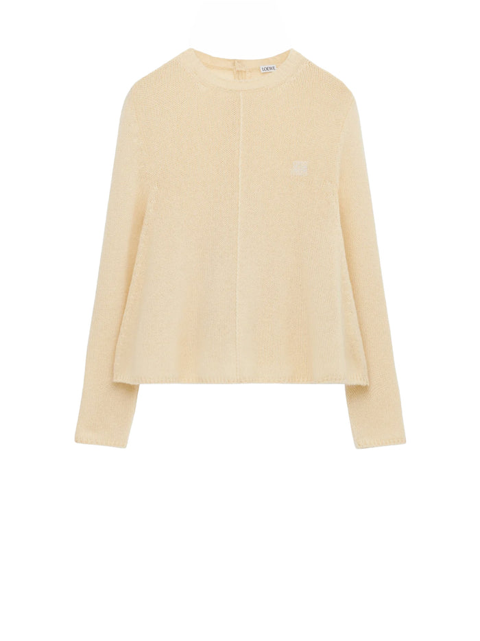 Loewe Sweaters Beige
