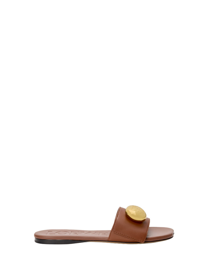 Loewe Sandals Rust