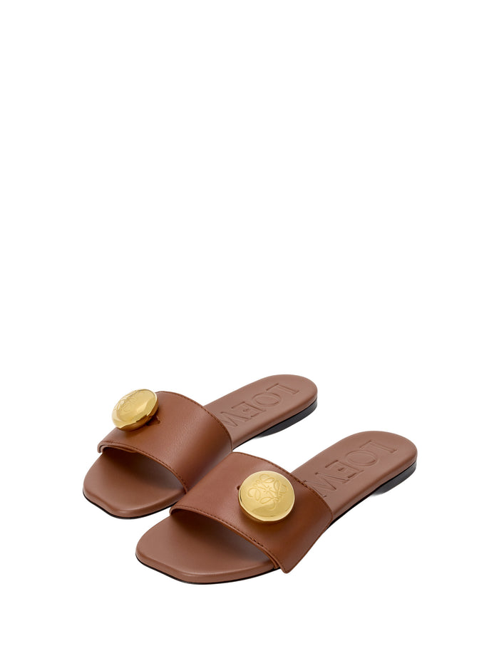 Loewe Sandals Rust