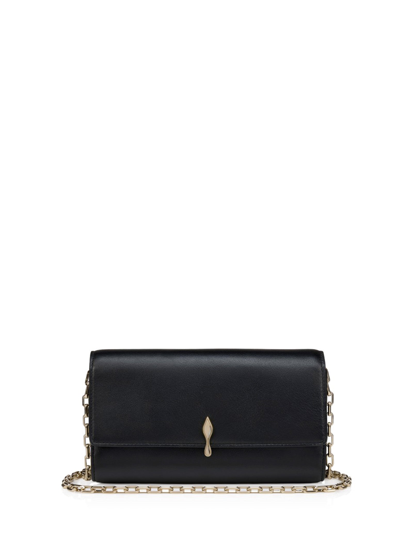 Louboutin Bags Black Lamb