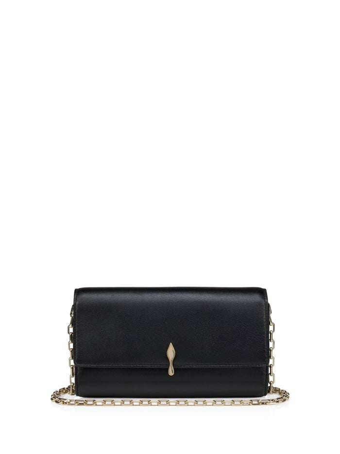Louboutin Bags Black Lamb
