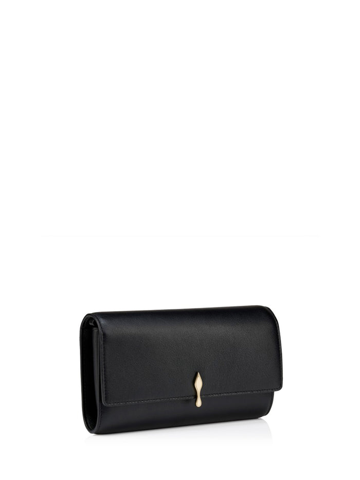 Louboutin Bags Black Lamb