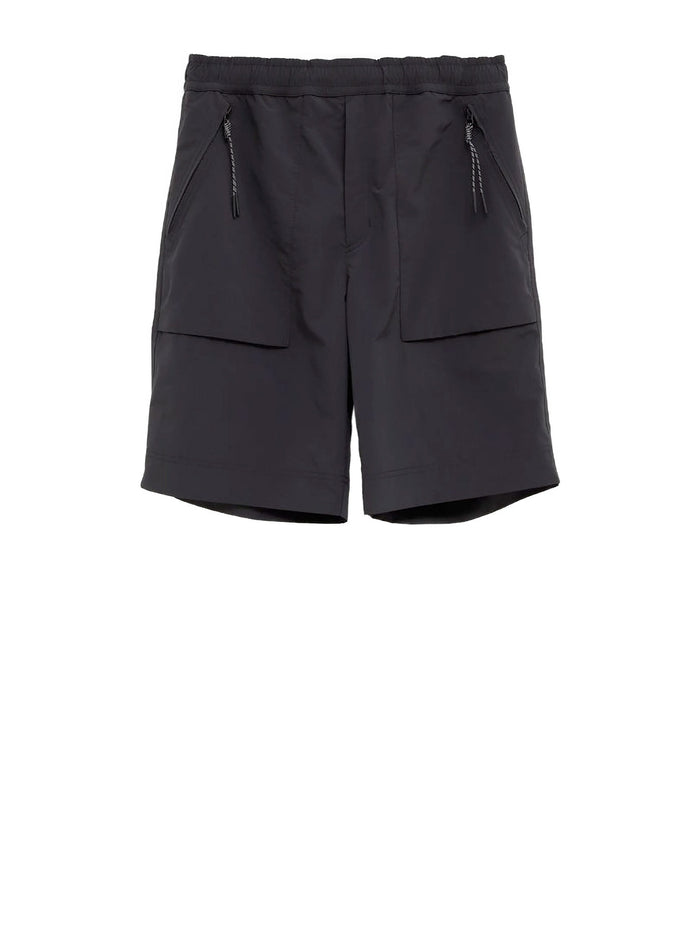 MONCLER GRENOBLE Shorts Black Base Fabric: Polyester