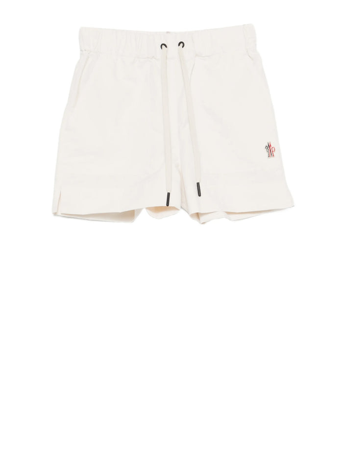 Moncler Grenoble Shorts White Polyester