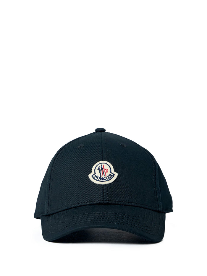 Moncler Hats Black Cotton