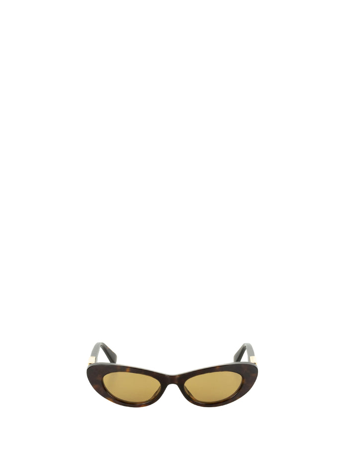 Bottega Veneta Sunglasses Havava Havana Yellow Acetate