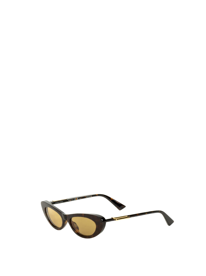 Bottega Veneta Sunglasses Havava Havana Yellow Acetate