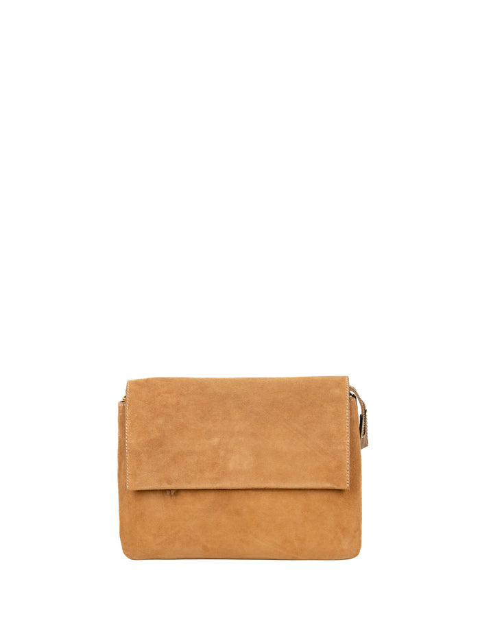 Gianni Chiarini Bags Brown Suede / Leather