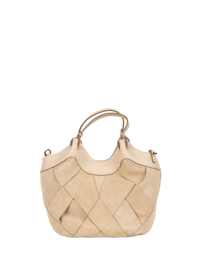 Gianni Chiarini Bags Nude Suede / Leather