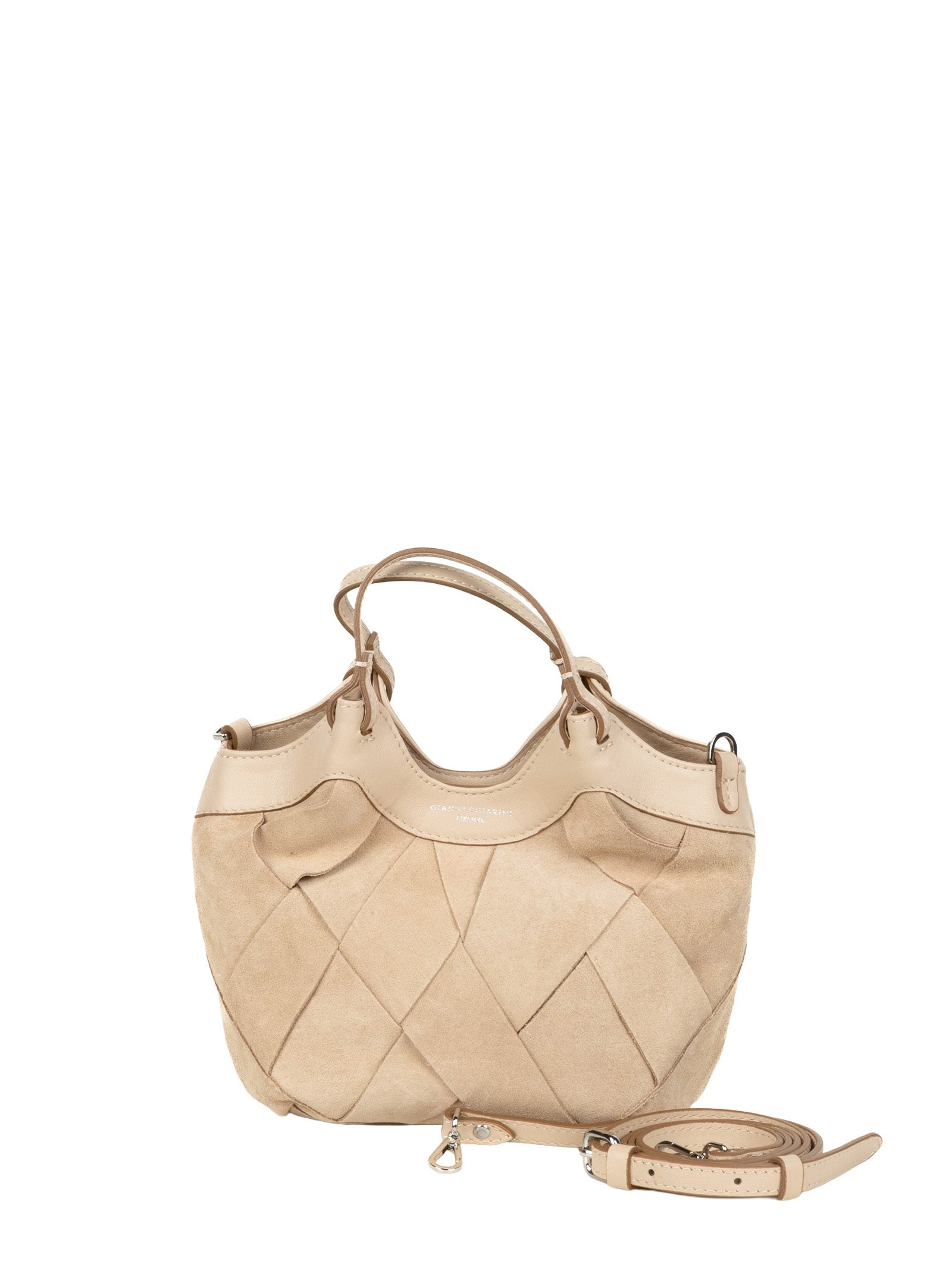 Gianni Chiarini Bags Nude Suede / Leather