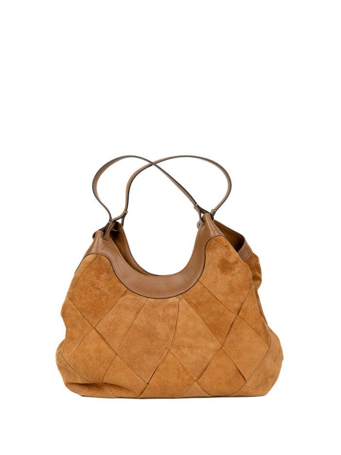Gianni Chiarini Bags Brown Suede / Leather