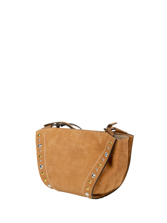 Gianni Chiarini Bags Brown Suede