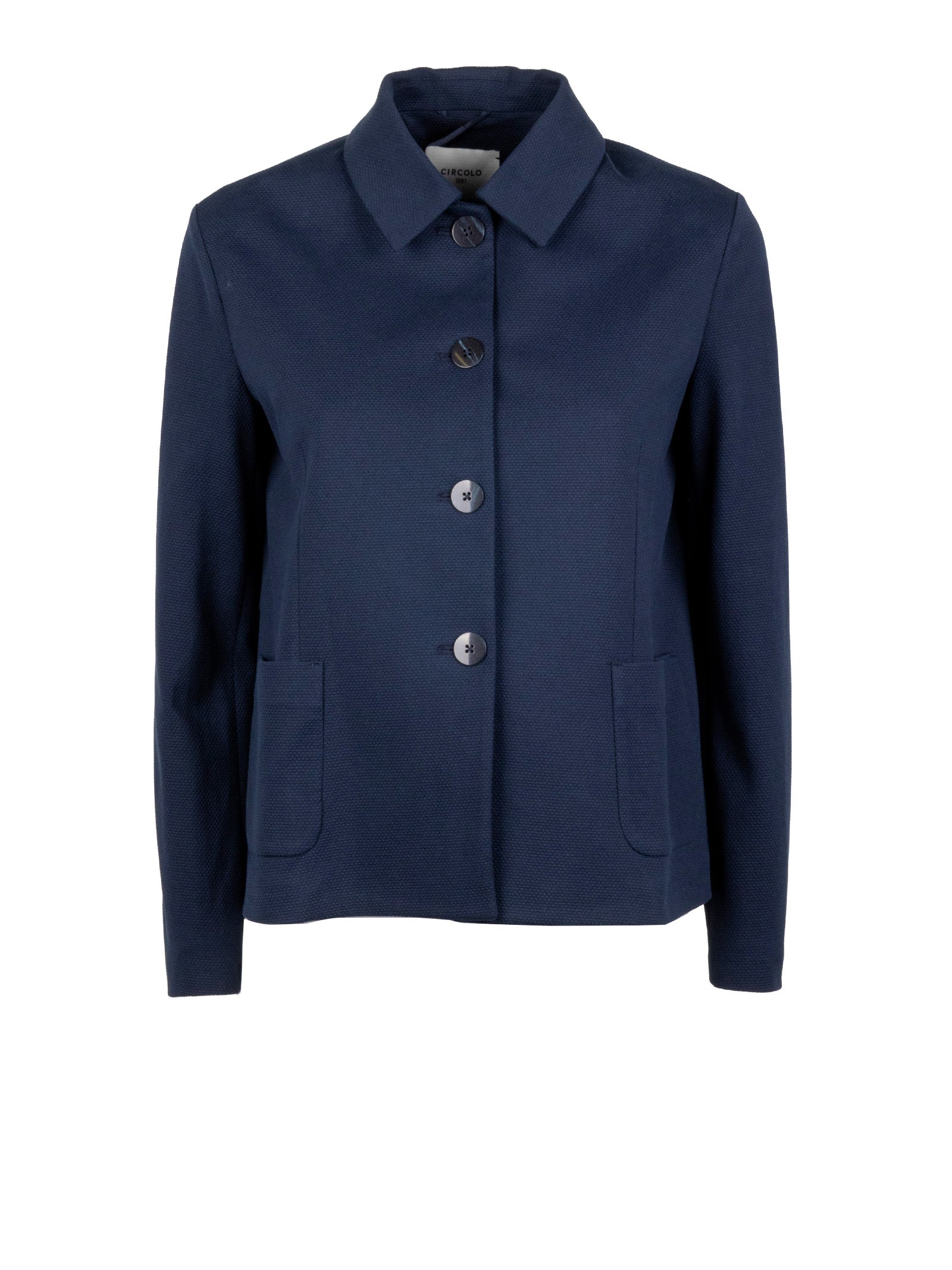 Circolo 1901 Coats Blue