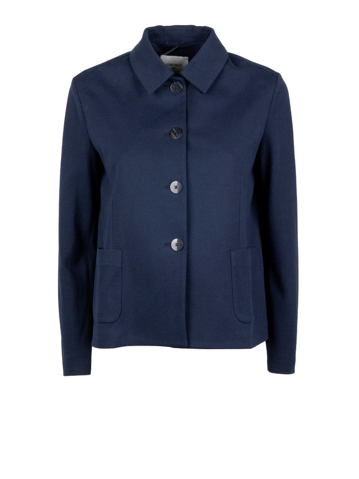 Circolo 1901 Coats Blue