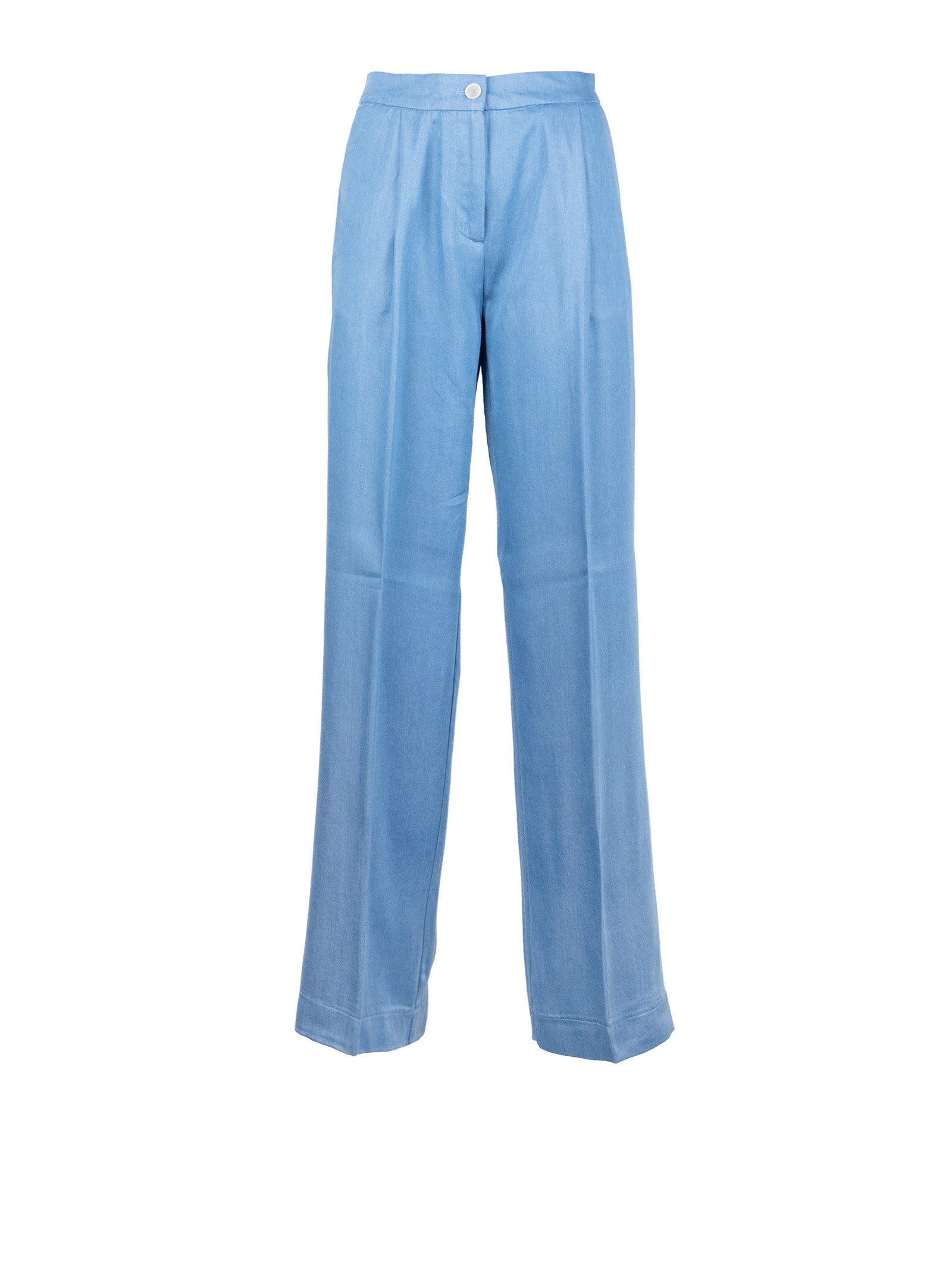 Cruna Trousers Ceruleo