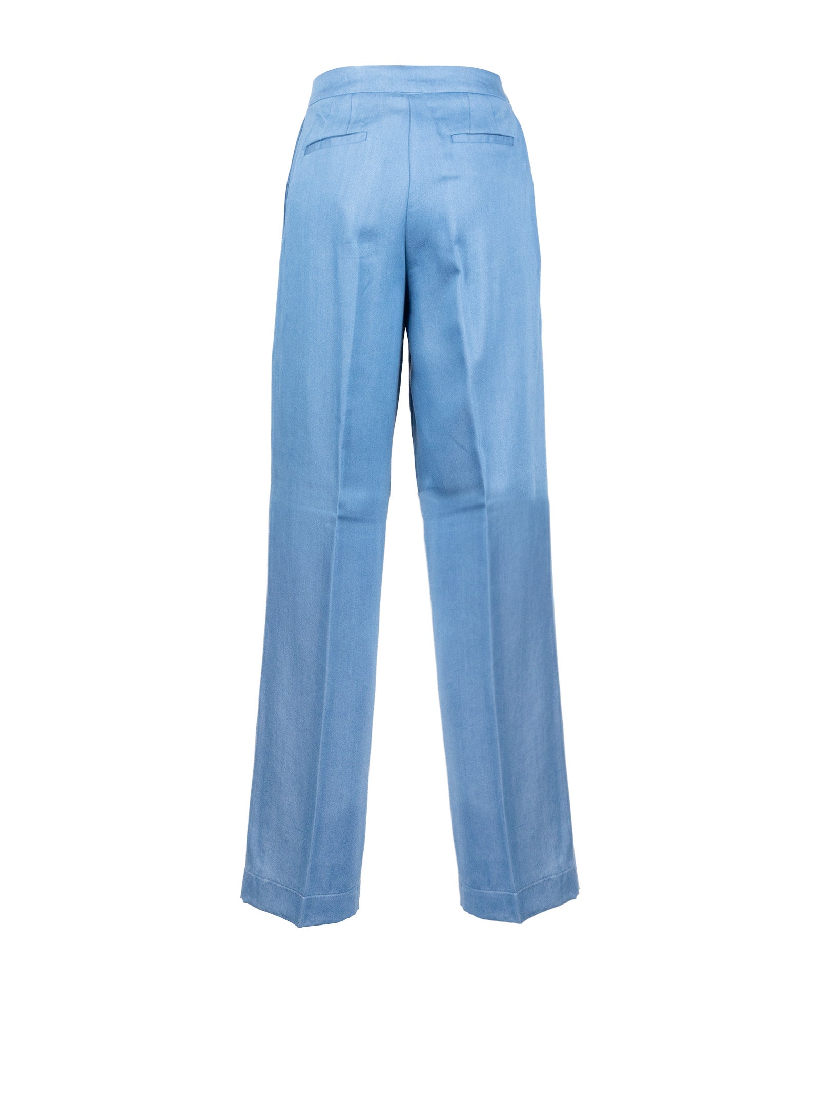 Cruna Trousers Ceruleo