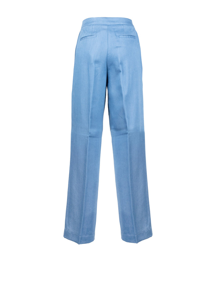 Cruna Trousers Ceruleo