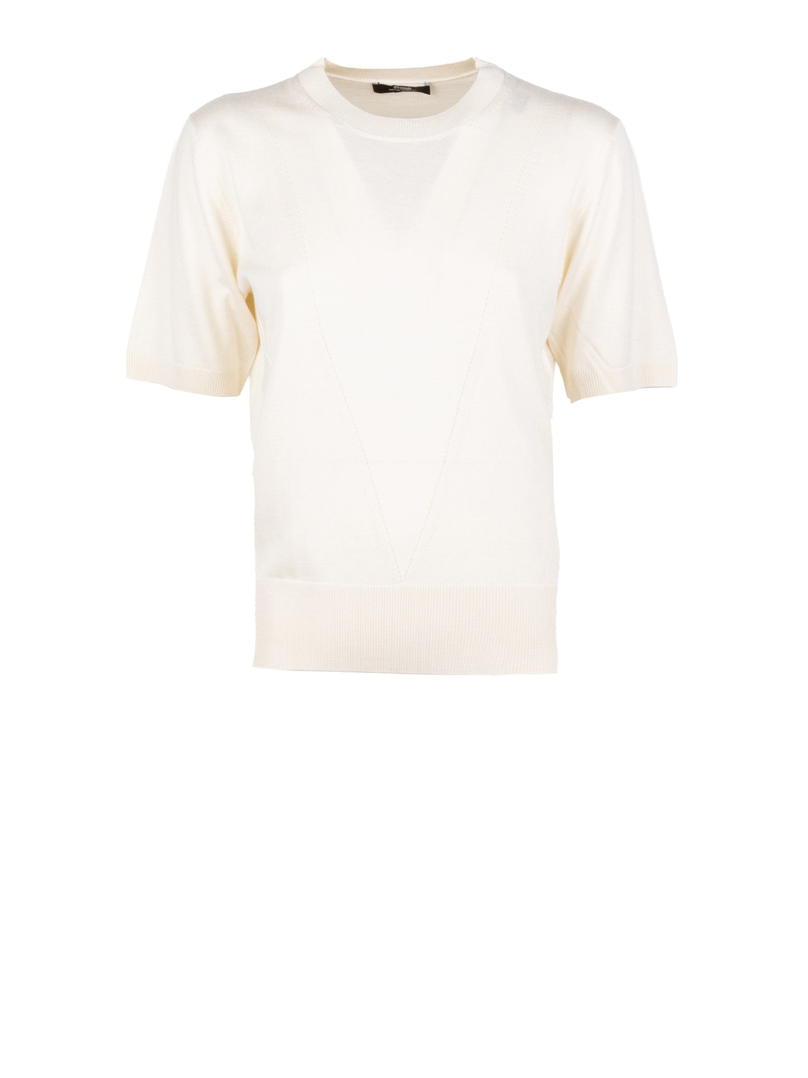 Alpha studio T-shirts and Polos Ivory
