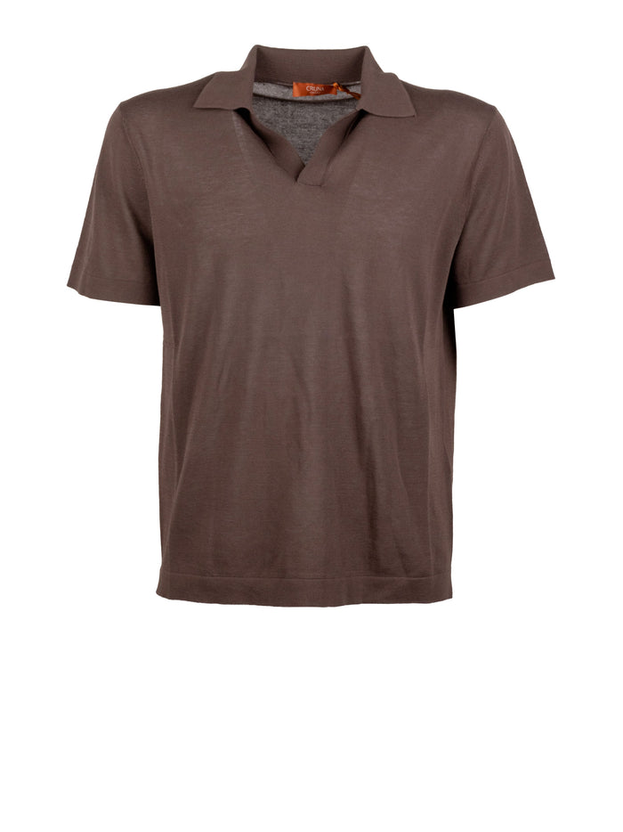 Cruna T-shirts and Polos Brown