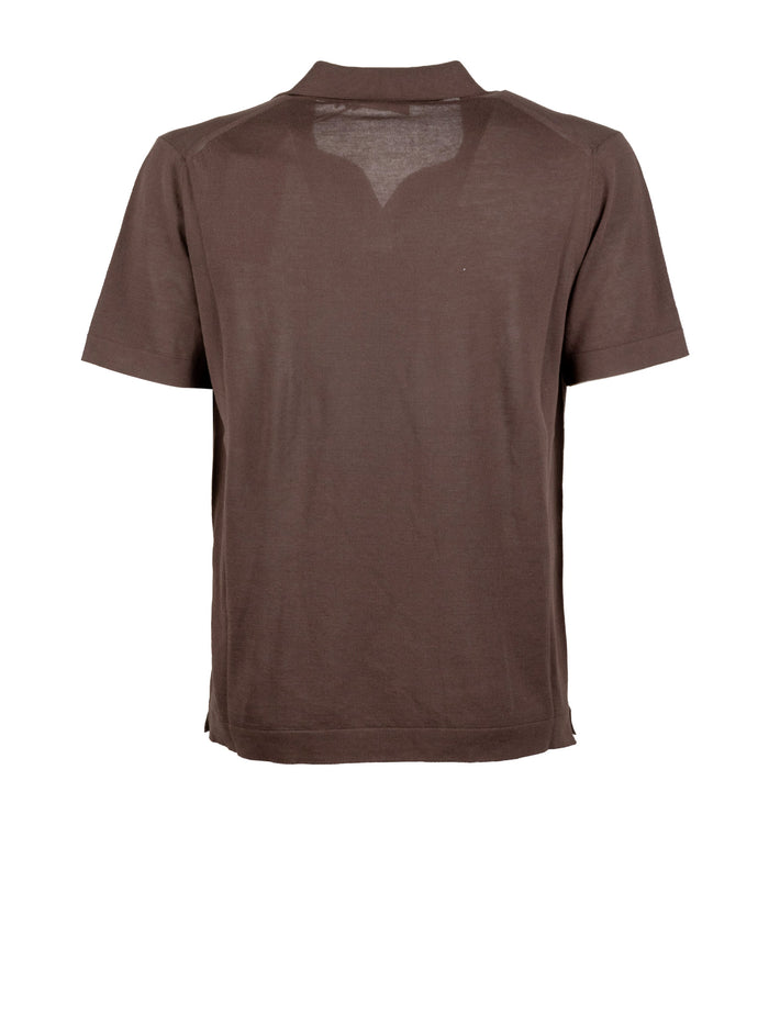 Cruna T-shirts and Polos Brown