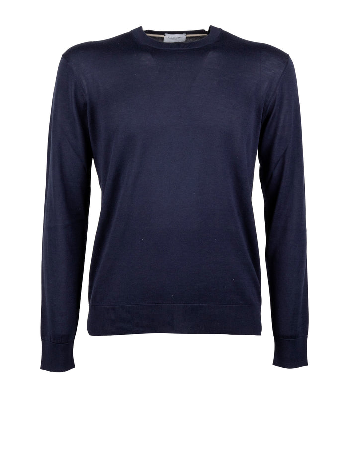 Paolo Pecora Sweaters Blue