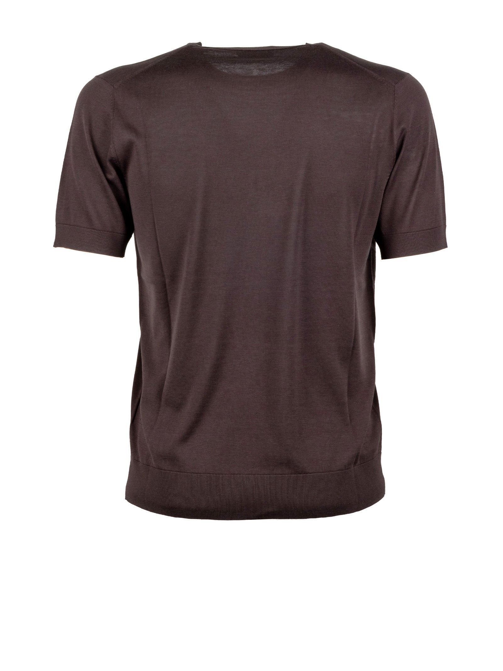 Paolo Pecora T-shirts and Polos Marrone Scuro